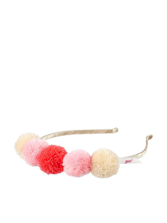 Souza For Kids Kids Headband Pompon Pink