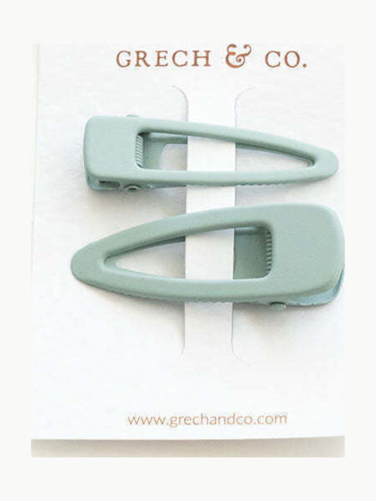 Grech & Co Set Kinderhaarklammern mit Haarspang...