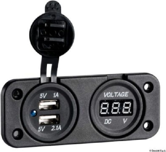 Sail Marine Boat Socket (Диоден контакт) с панели