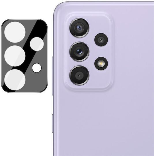 Camera Protection Tempered Glass Black for the Galaxy A52