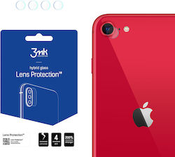 3MK iPhone Προστασία Κάμερας Μεμβράνη Διάφανο για το iPhone SE 2022