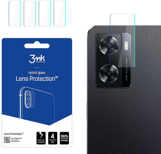 3MK Lens Protection Протектор за камера Прилепващо фолио Transparent за OnePlus Nord