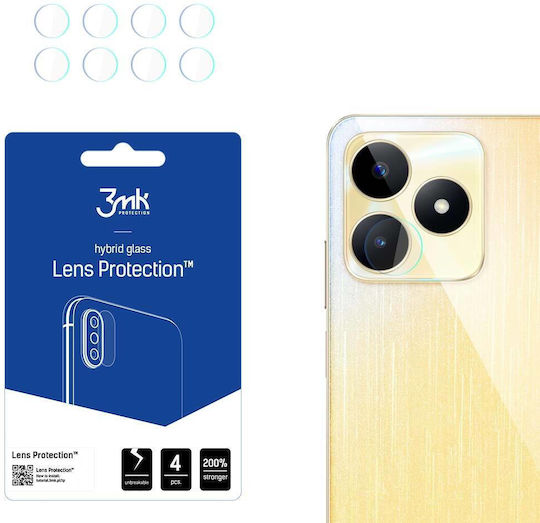 3MK Lens Protection Προστασία Κάμερας Μεμβράνη Διάφανο για το Realme C53