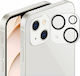 Zifriend Camera Protection Tempered Glass for the iPhone 13 Mini 13/13