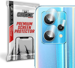 GrizzGlass Kameraschutz Gehärtetes Glas Transparent für das Realme 9 Pro+