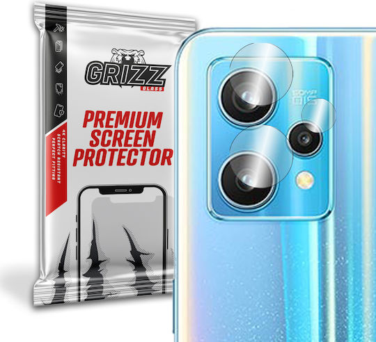 GrizzGlass Kameraschutz Gehärtetes Glas Transparent für das Realme 9 Pro+