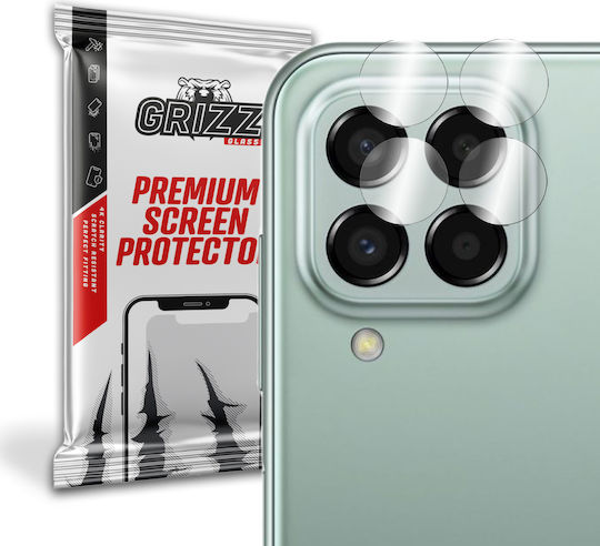 GrizzGlass Kameraschutz Gehärtetes Glas Transparent für das Galaxie M53