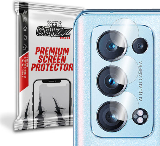 GrizzGlass Camera Protection Tempered Glass Transparent for the Realme 6 Pro