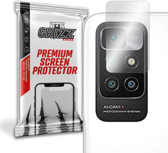 GrizzGlass Προστασία Κάμερας Tempered Glass Διάφανο για το Redmi 10