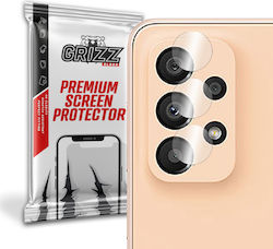 GrizzGlass Προστασία Κάμερας Tempered Glass Διάφανο για το Galaxy A73 GrizzGlass Προστασία Κάμερας Tempered Glass Διάφανο για το Galaxy A73
