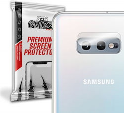 GrizzGlass Camera Protection Tempered Glass Transparent for the Galaxy S10e GrizzGlass Camera Protection Tempered Glass Transparent for the Galaxy S10e