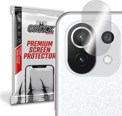 GrizzGlass Προστασία Κάμερας Tempered Glass Διάφανο για το Mi 11 Lite