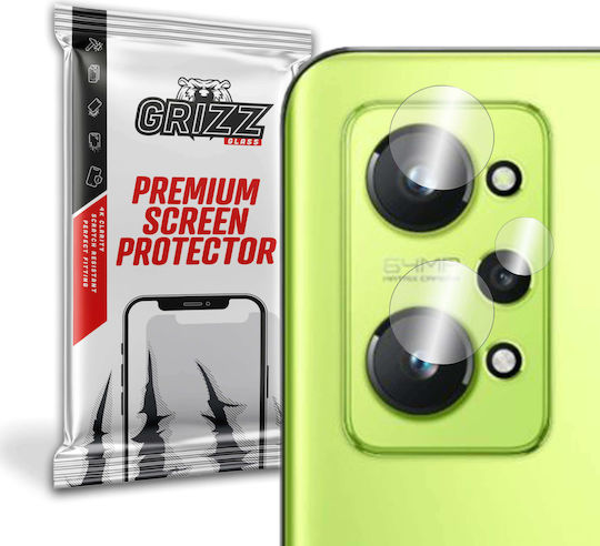GrizzGlass Kameraschutz Gehärtetes Glas Transparent für das Realme GT Neo 2 / Realme GT Neo 3T 5G