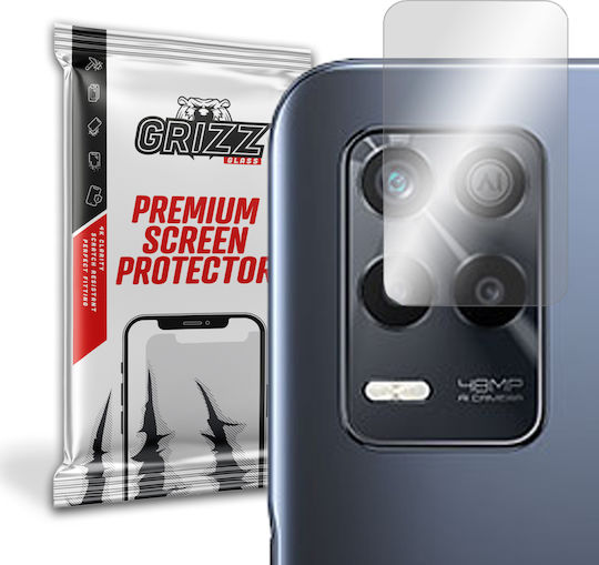 GrizzGlass Kameraschutz Gehärtetes Glas Transparent für das Realme 9