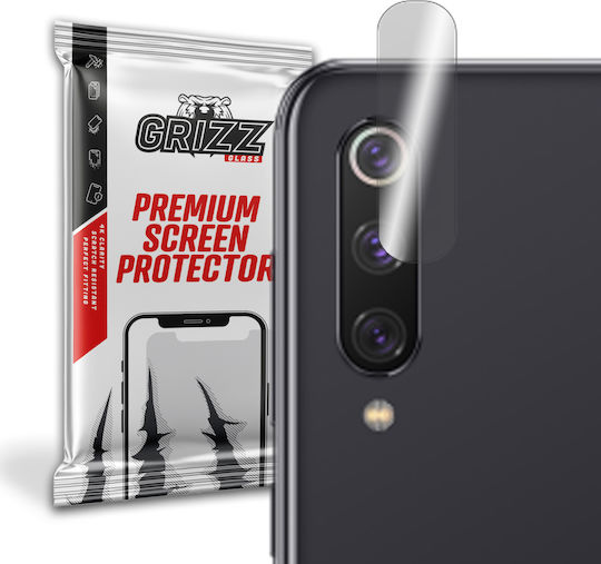 GrizzGlass Camera Protection Tempered Glass Transparent for the Xiaomi Mi 9 SE