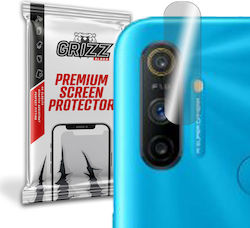 GrizzGlass Kameraschutz Gehärtetes Glas Transparent für das Realme C3 GrizzGlass Kameraschutz Gehärtetes Glas Transparent für das Realme C3