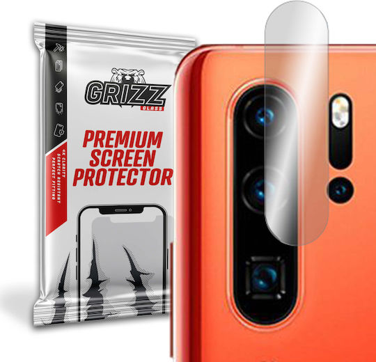 GrizzGlass Προστασία Κάμερας Tempered Glass Διάφανο για το Huawei P30 Pro