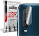 GrizzGlass Camera Protection Tempered Glass Transparent for the Galaxy Xcover 5