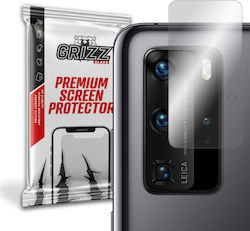 GrizzGlass Προστασία Κάμερας Tempered Glass Διάφανο για το Huawei P40 Pro