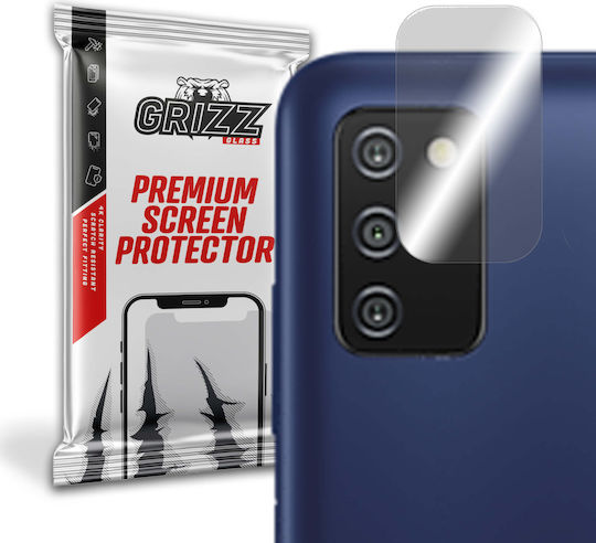 GrizzGlass Camera Protection Tempered Glass Transparent for the Galaxy A03s