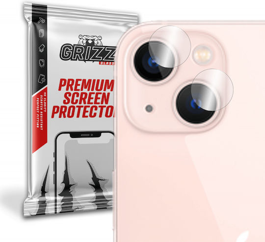 GrizzGlass Προστασία Κάμερας Tempered Glass Διάφανο για το iPhone 13 Mini