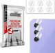 GrizzGlass Camera Protection Tempered Glass Transparent for the Galaxy A54