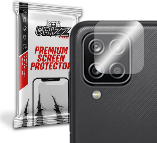 GrizzGlass Προστασία Κάμερας Tempered Glass Διάφανο για το Galaxy A12
