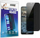 GrizzGlass Privacy Tempered Glass (Nokia 2.4)
