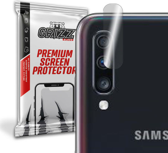 GrizzGlass Προστασία Κάμερας Tempered Glass Διάφανο για το Galaxy A70