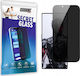 GrizzGlass Προστασία Κάμερας Tempered Glass Κόκκινο για το OnePlus 8 Pro
