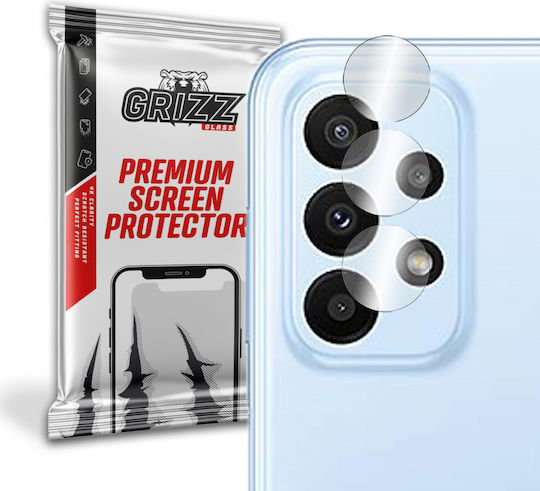 GrizzGlass Camera Protection Tempered Glass Transparent for the Galaxy A23