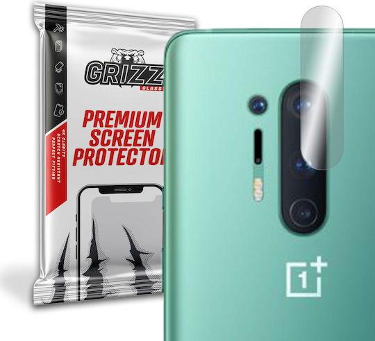 GrizzGlass Protecție Cameră Tempered Glass Transparent pentru OnePlus 8 Pro