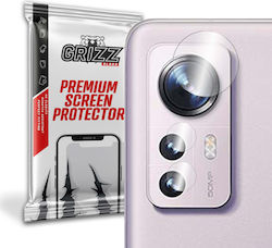 GrizzGlass Kameraschutz Gehärtetes Glas Transparent für das Xiaomi 12 / 12X