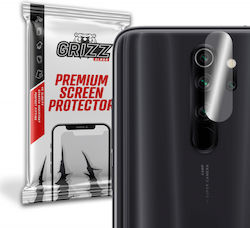 GrizzGlass Kameraschutz Gehärtetes Glas Transparent für das Galaxy Note 8