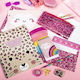 Tri-Coastal Design Wild Funny Kids Stationery Set 11 Pieces