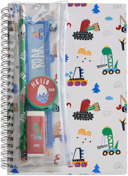 Miquelrius Kids Stationery Set with Pencil Case