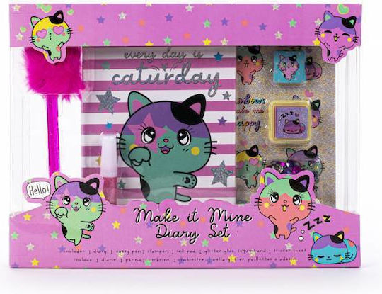 Tri-Coastal Design Kids Stationery Set with Pencil, Notebook and Pen