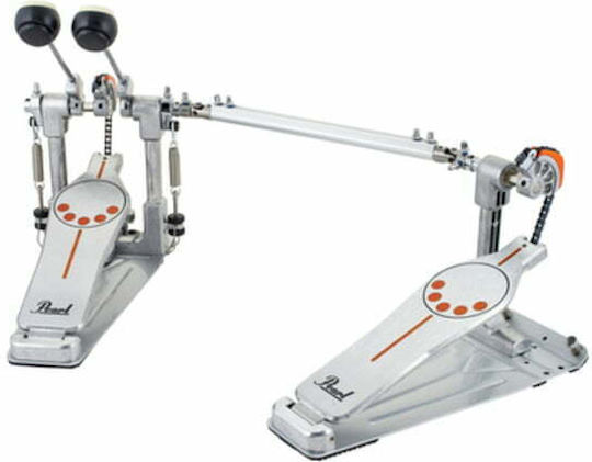 Pearl Doppelter Bass Drum Pedal mit Kette