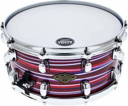 Tama Ταμπούρο Ξύλινο 14" x 6.5" Μωβ