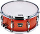 Tama Tambur Lemn 14" x 6.5" Portocaliu