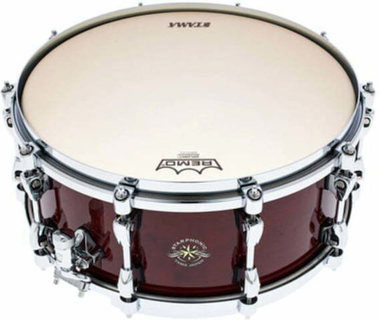 Tama Tambur Lemn Starphonic 14" x 6" Burgundy