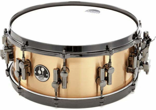 Sonor Metallic Snare Drum 14" x 6"