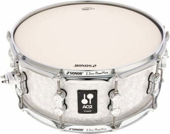 Sonor Ταμπούρο Ξύλινο 14" x 6" Λευκό