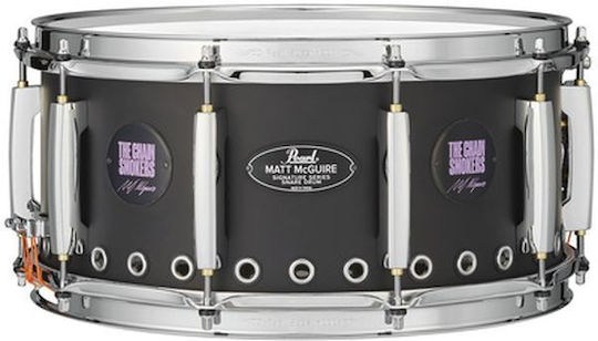 Pearl Ταμπούρο Matt 14" x 6.5" Γκρι