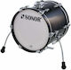 Sonor Bass Drum 14" x 13" Transparent Schwarz