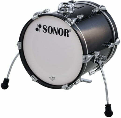 Sonor Bass Drum 14" x 13" Transparent Schwarz