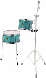 Tama Tom 10" x Aqua Blue