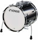 Sonor Μπότα Ντραμς 16" x 15" Transparent Stain Black