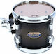 Pearl Том 8" x 7" Satin Black Burst