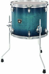Tama Floor Tom 14" x 12" Blue Lacquer Burst